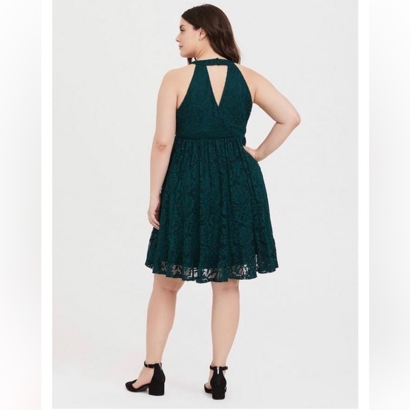 Torrid MINI LACE RUFFLE JEM DRESS - Picture 13 of 16